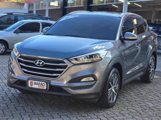 HYUNDAI TUCSON 1.6 16V T-GDI GASOLINA GL ECOSHIFT HYUNDAI TUCSON 1.6 16V T-GDI GASOLINA GL ECOSHIFT